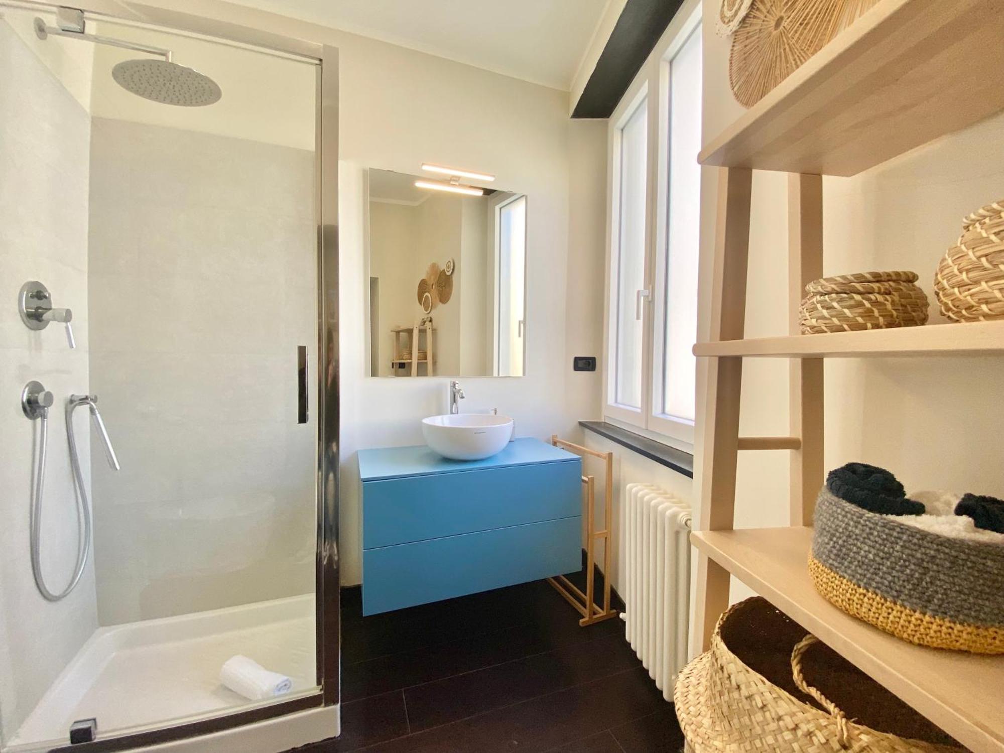Casaviva - Modern Lively Trilo In Genova Nervi Apartment Luaran gambar