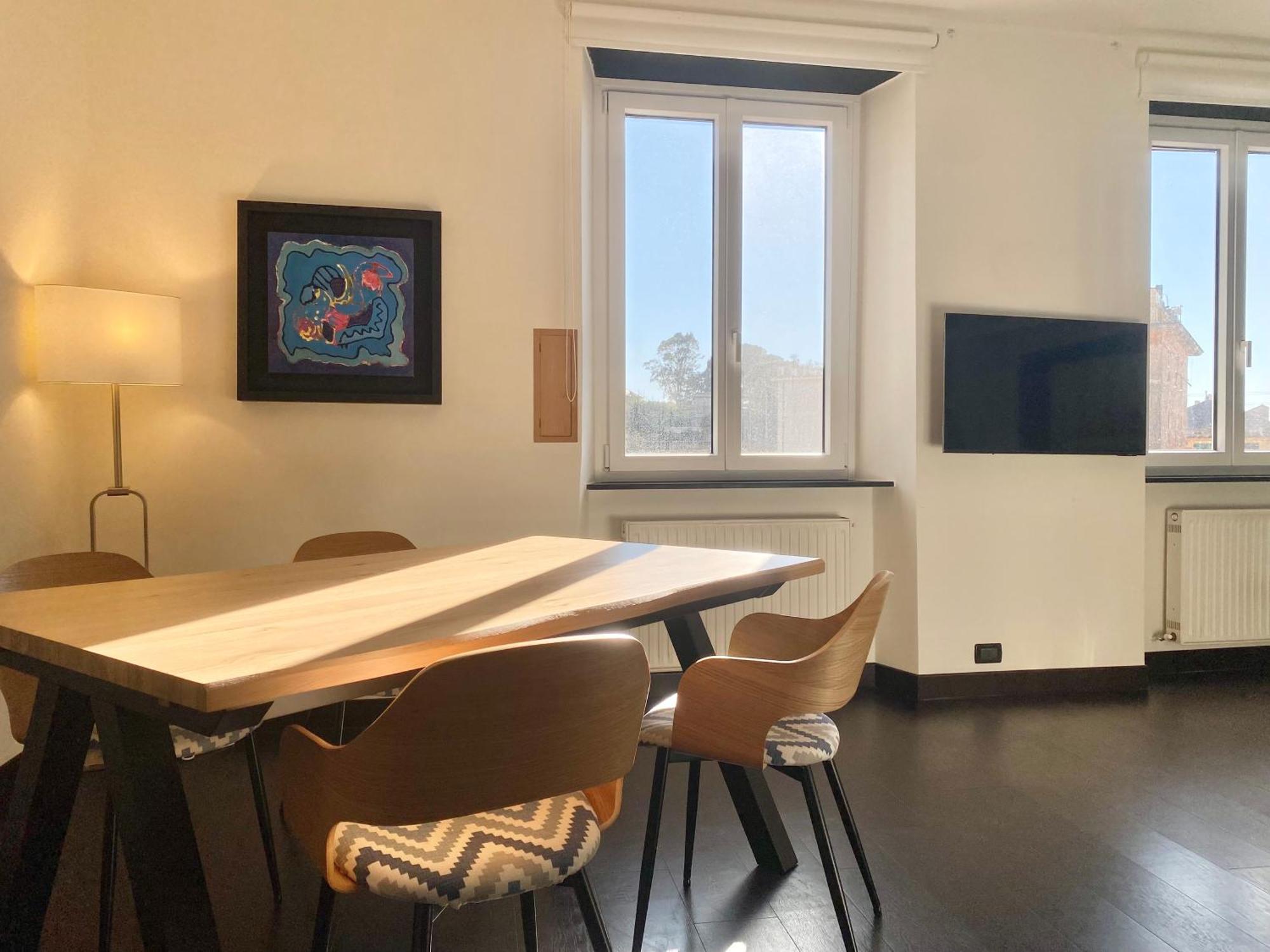Casaviva - Modern Lively Trilo In Genova Nervi Apartment Luaran gambar